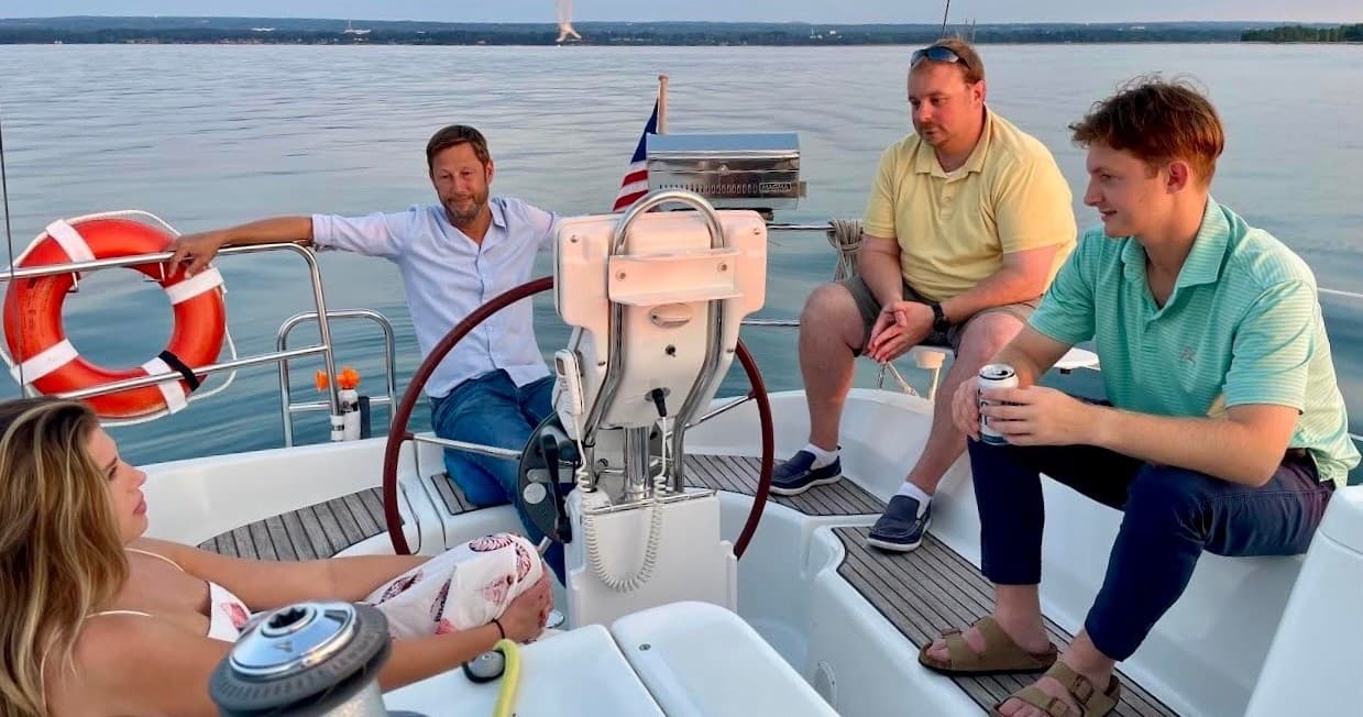 Full-Day Lake Erie Sailing Expedition from Erie - Hands-On Offshore & Sunset Return photo 4