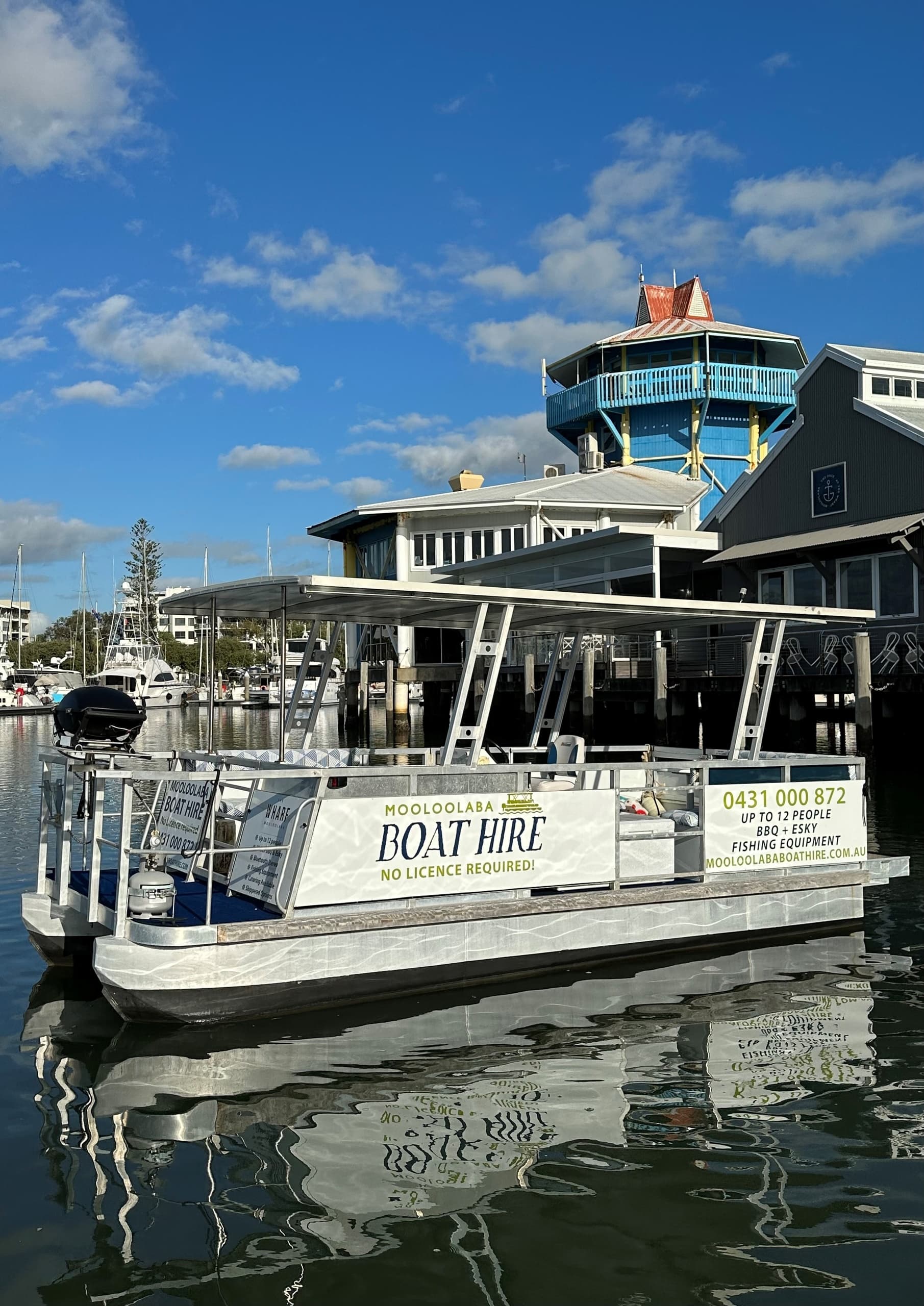 Explore the Sunshine Coast Waters with Mooloolaba Pontoon Boat Hire