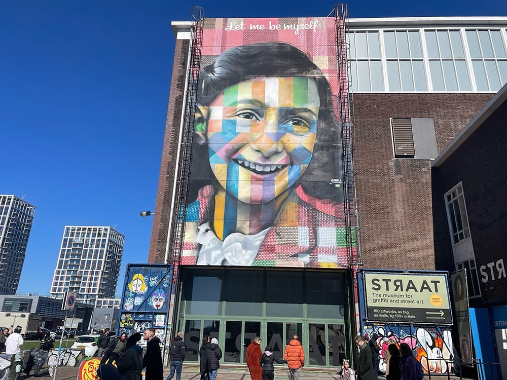 Bike & Cultural Tour of Amsterdam Noord with Privé
