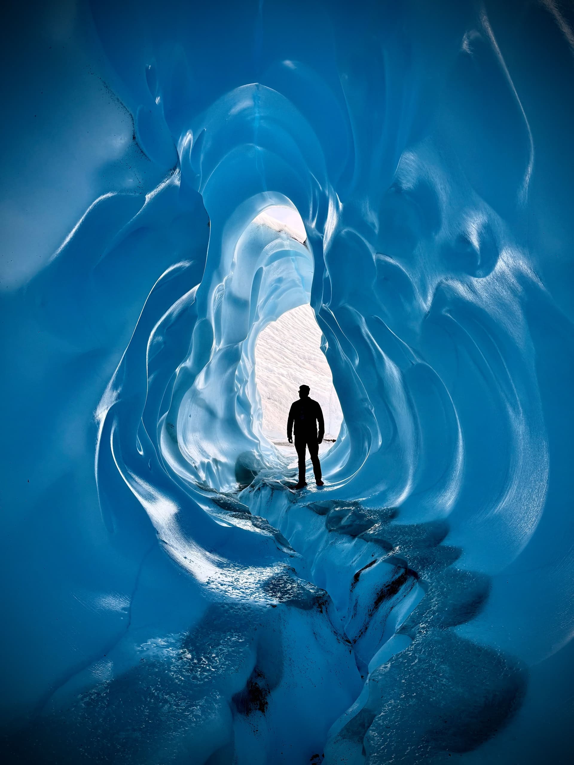 Explore Alaska's Matanuska Glacier: Ultimate Winter Ice Cave Adventure