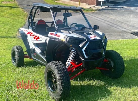 Drive the Smokies: 2 Seater UTV Rentals in Pigeon Forge