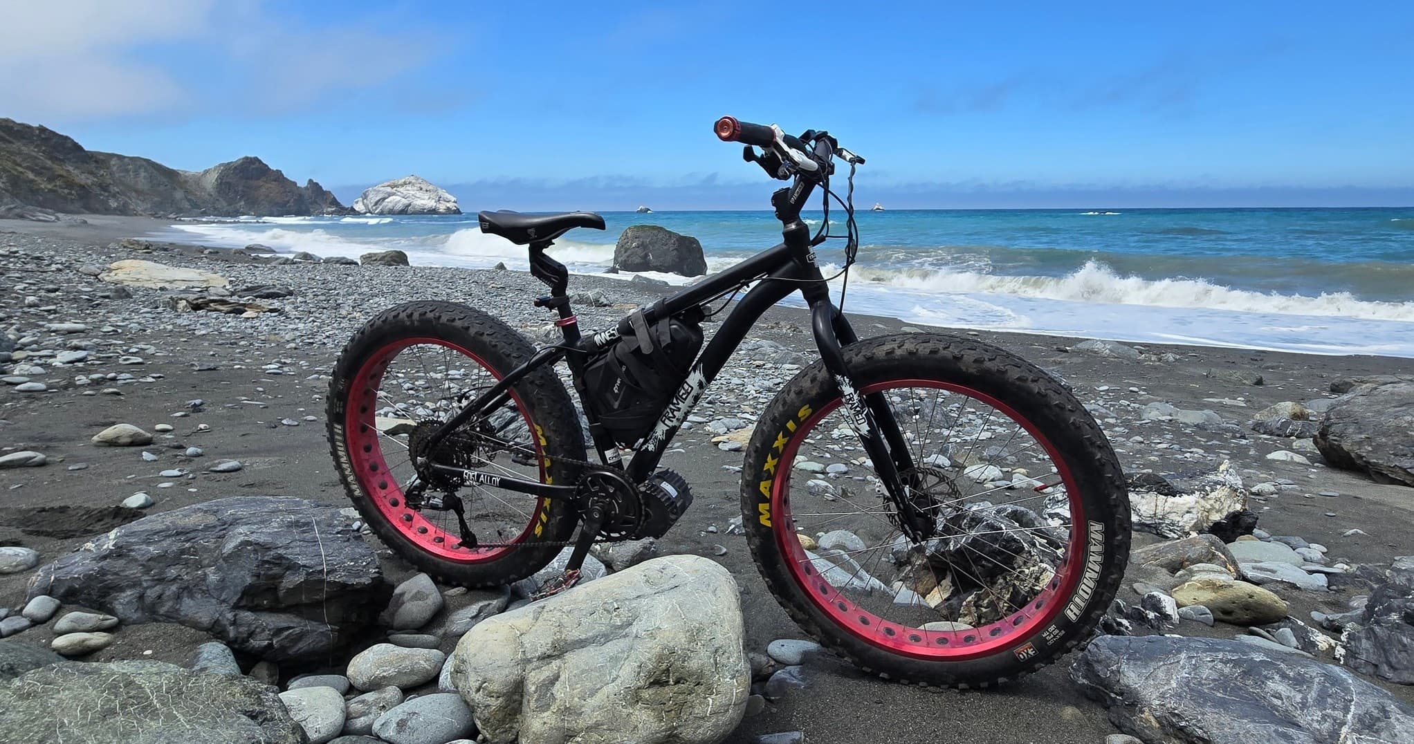 E-Mountain Biking Adventure at Next Level in Sand Point