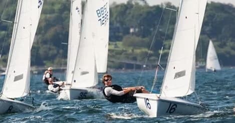 Advanced Dinghy Sailing for Teens on Lake Tahoe: Weeklong Skill Course at Lake Forest Boat Ramp