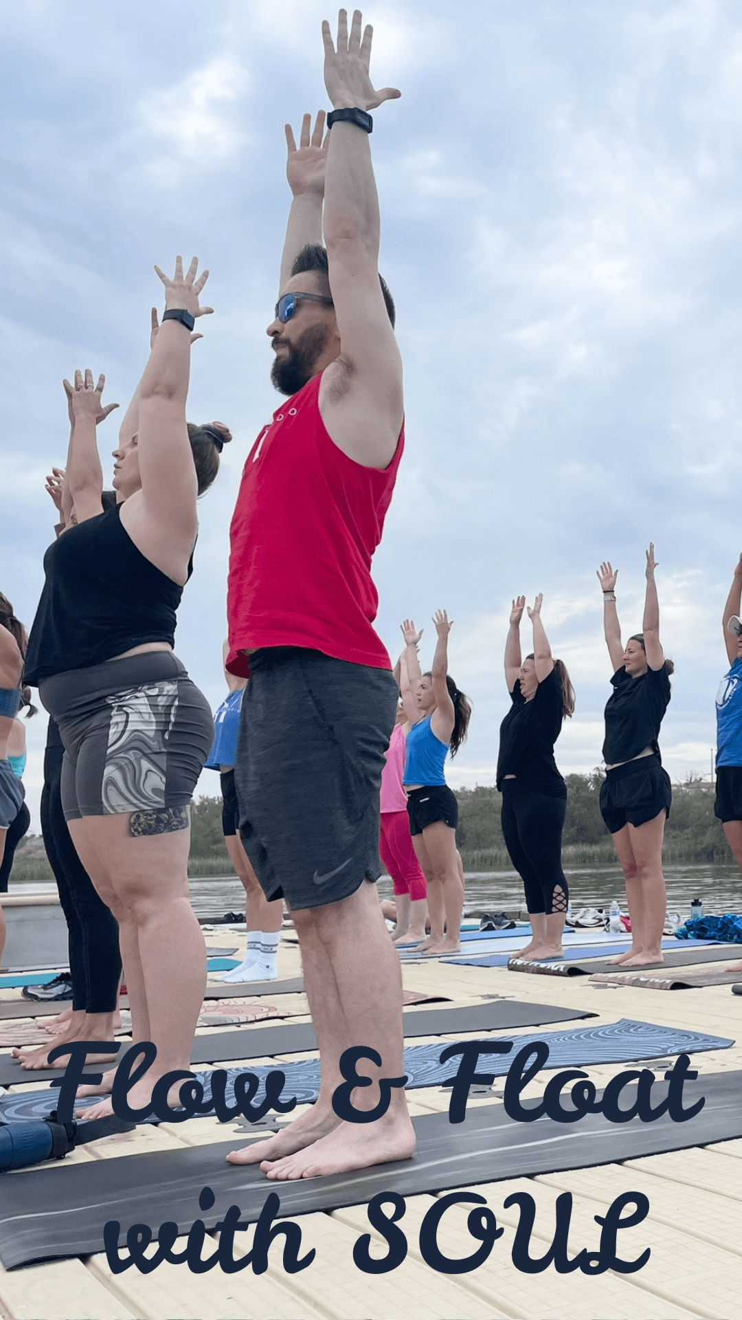 Land & Water Yoga and Paddleboarding in LBK