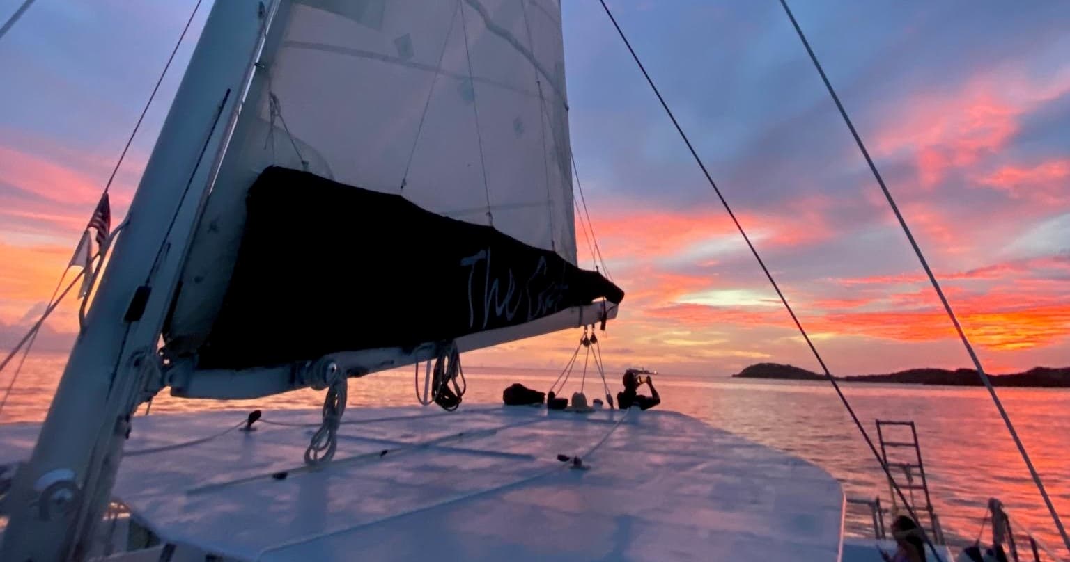 Sunset Sail with St. Thomas Water Sports in Virgin Islands