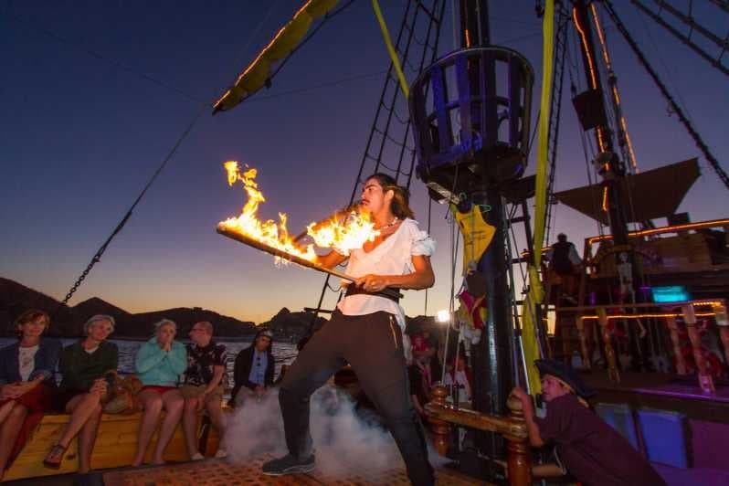 Set Sail on the Pirate Sunset Cruise in Cabo San Lucas: Dinner, Drinks & Spectacular Views
