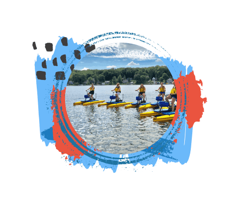 Water Activities & Lake Hopatcong Adventure Company: Hydrobike Tours