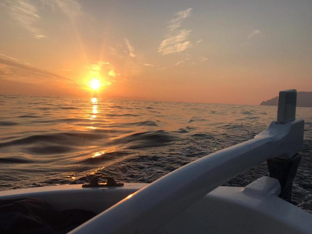 Sunset Boat Tour Along Cinque Terre Coast from Manarola