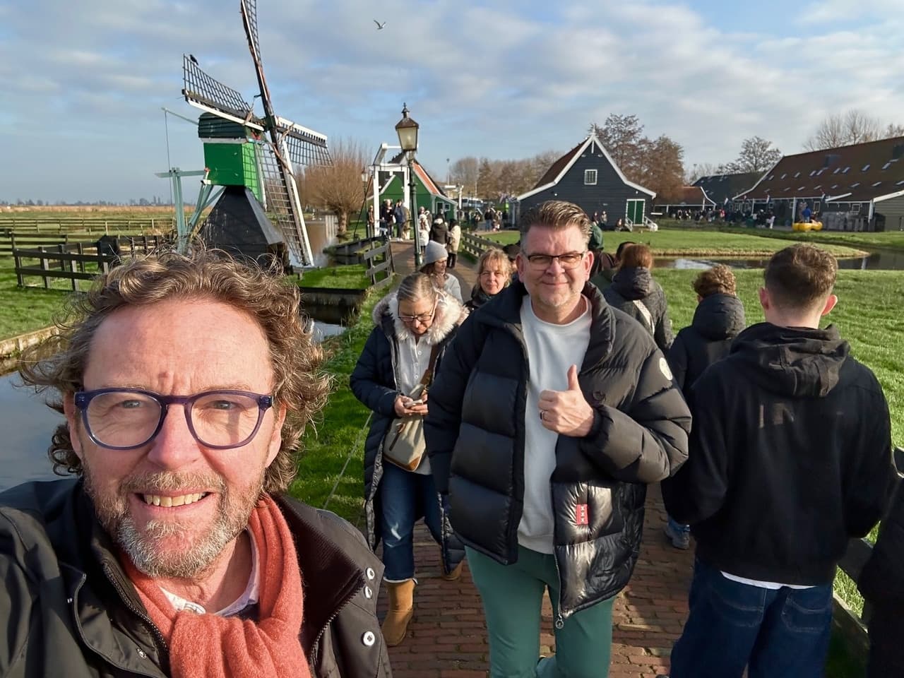 Inside a Dutch Windmill: Cheese Lunch & Workshop at Zaanse Schans