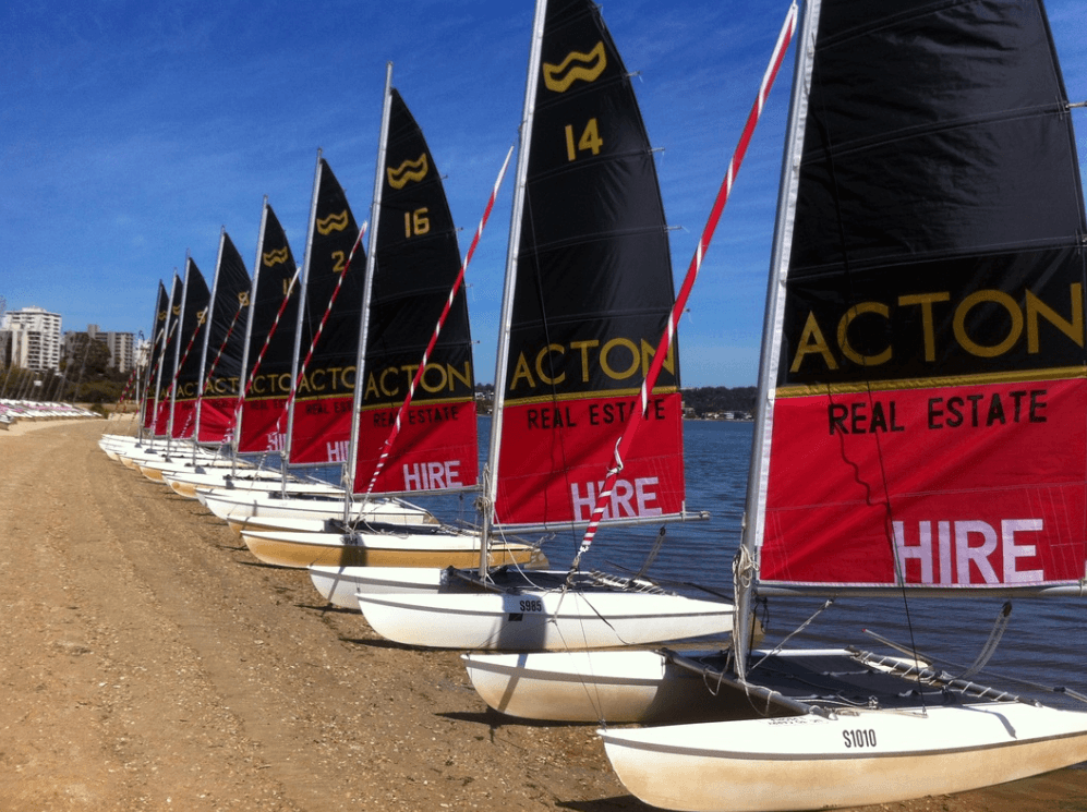 Double Kayak Hire on Swan River with Funcats Watersports