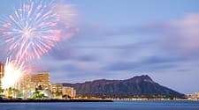 Sunset & Fireworks E-Bike Ride with Hele on Waikiki Electric Bike Rentals in Honolulu