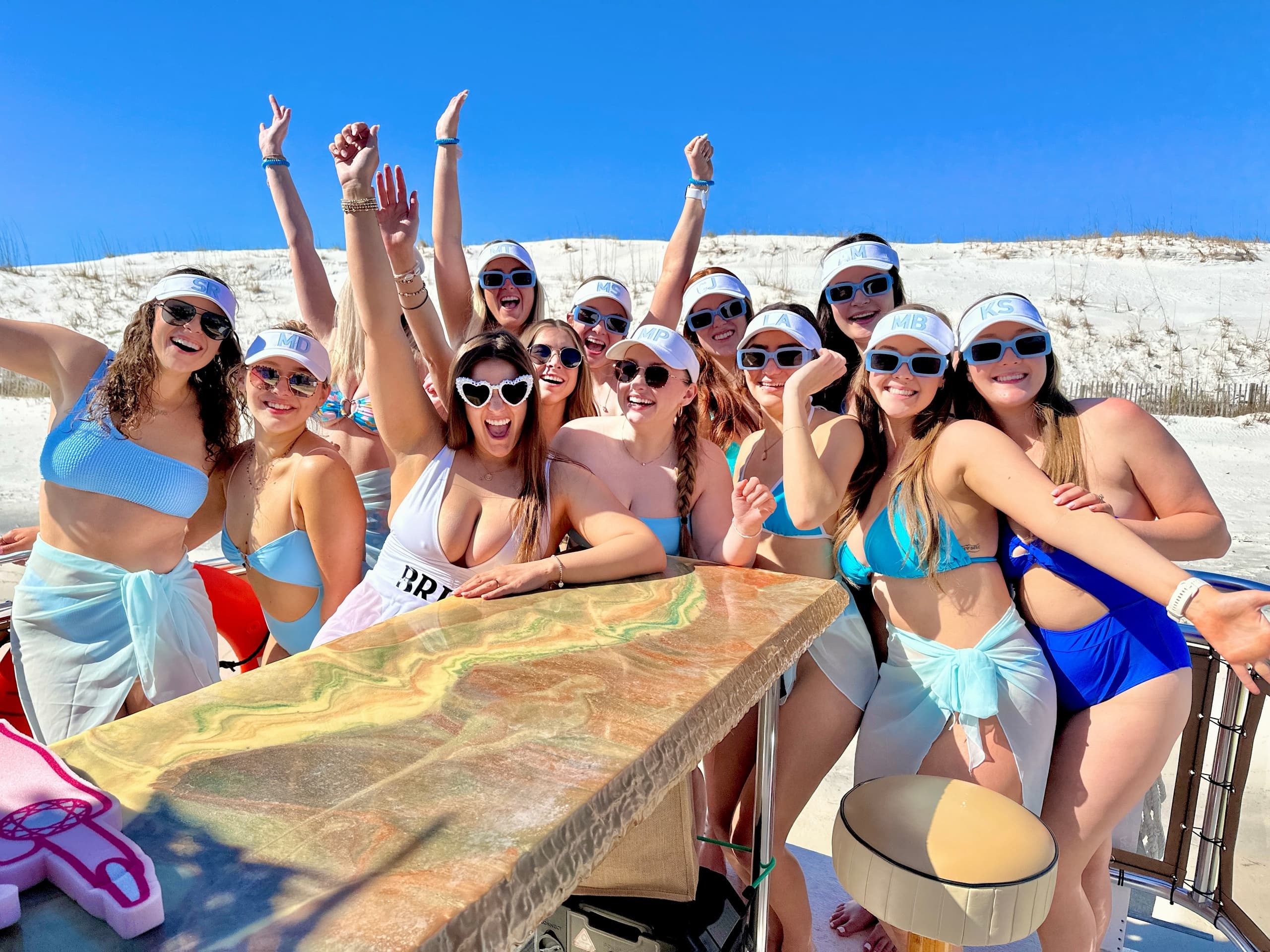 Celebrate in Style: Miami’s Ultimate 4-Hour Afternoon Bachelorette Tiki Boat Tour