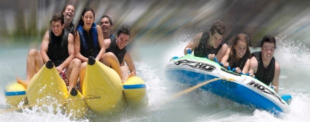 Wild Combo Water Sports with Hawaii Water Sports Center