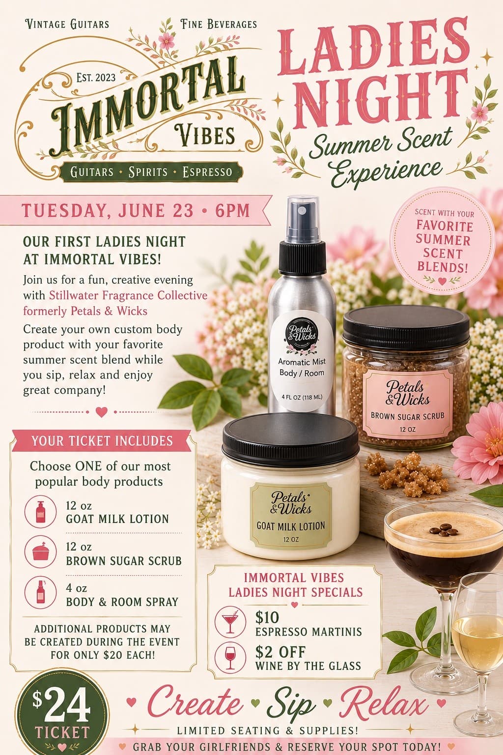 Sip, Create, Relax: Candle-Making & Retro Pinball Night in Hamilton