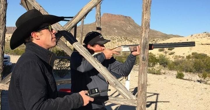 Five Stand Sporting Clays Adventure in Lajitas, Texas