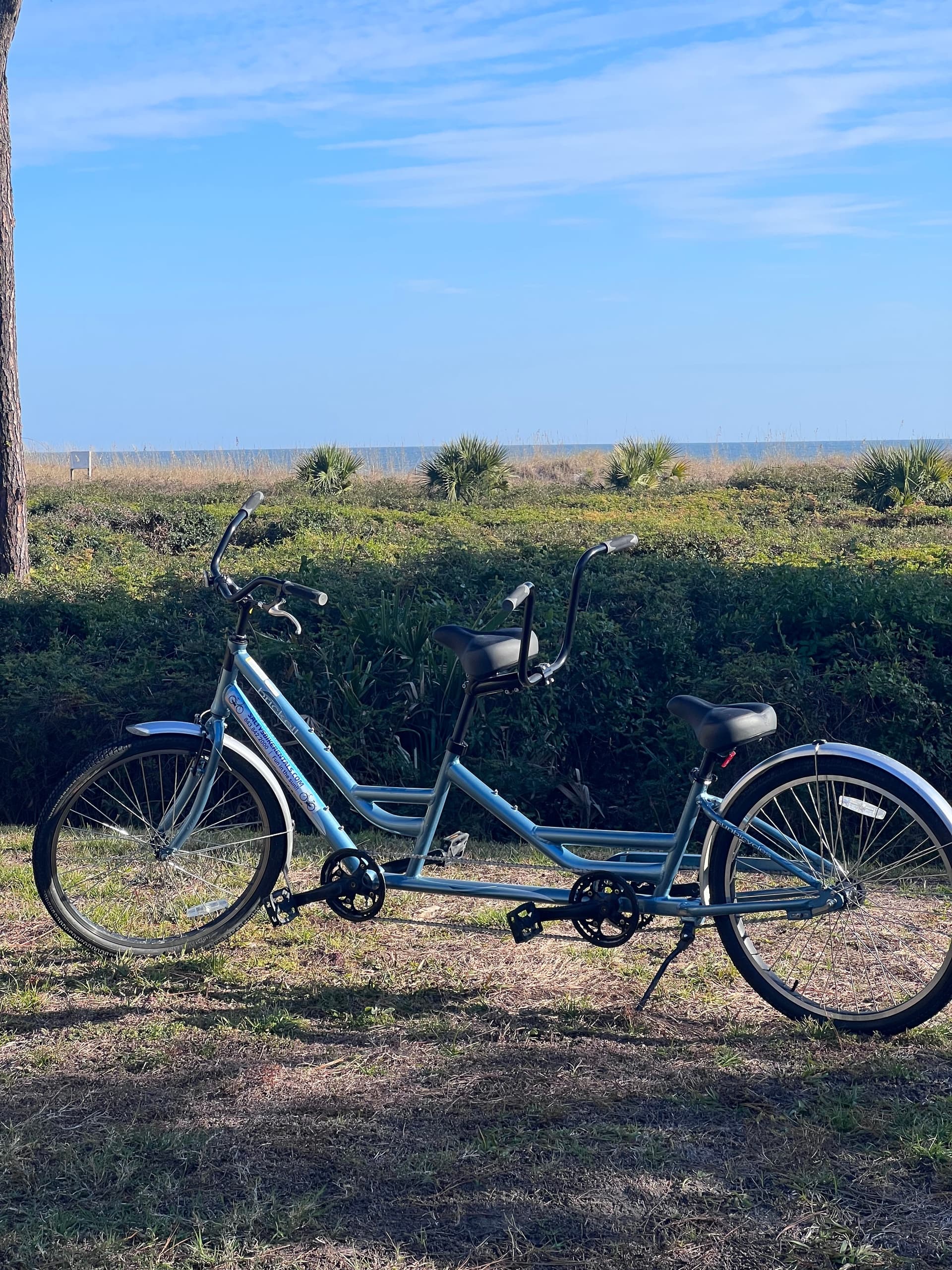 Tandem Bike Rentals at Salty’s on Hilton Head Island