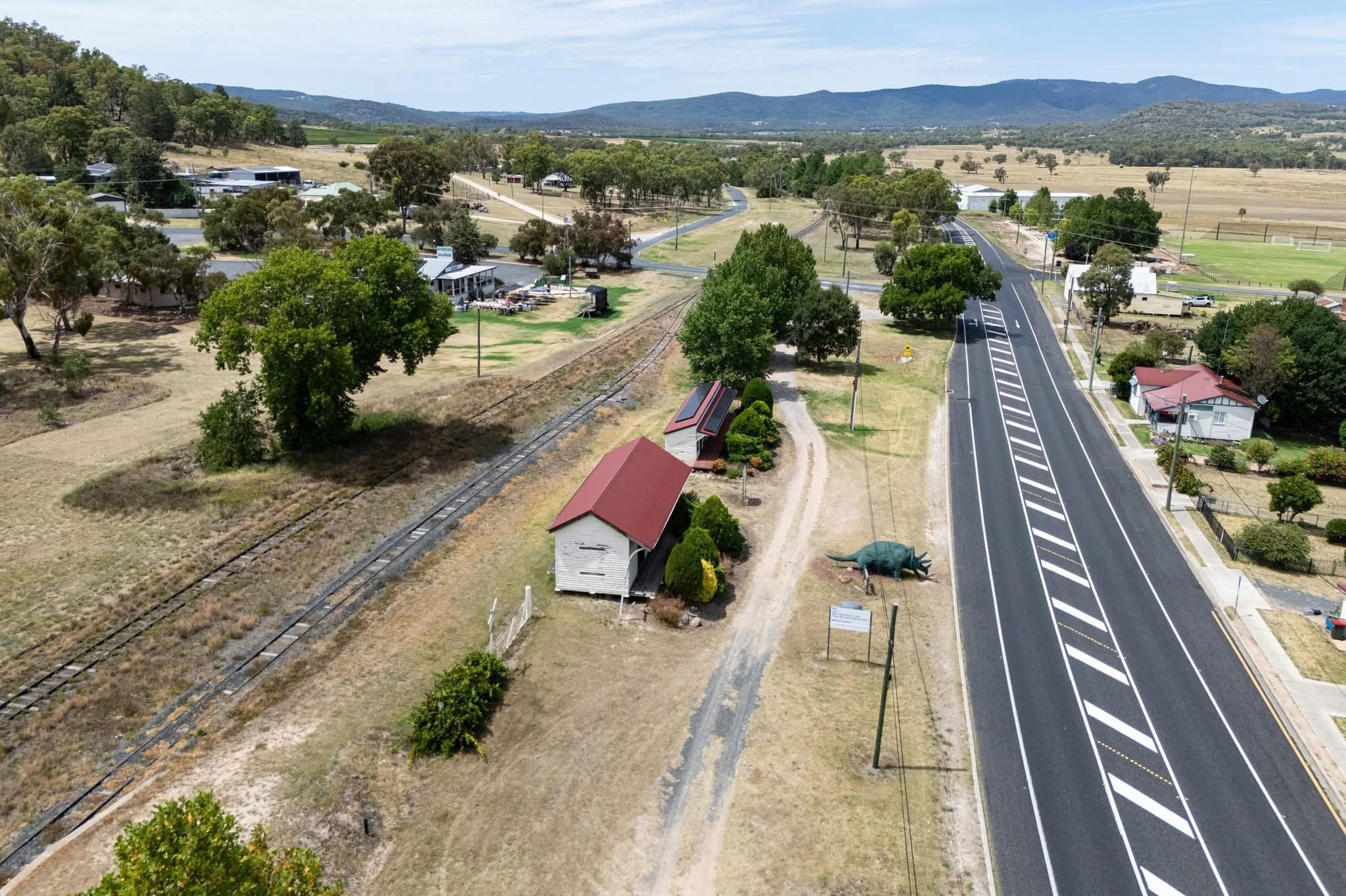 Heritage Rail Through the Granite Belt: Downs Explorer Warwick to Ballandean Day Trip