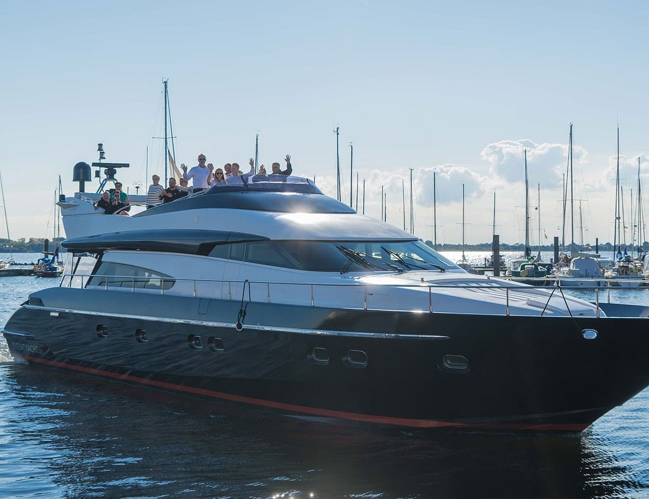 Three Hours on the Lübecker Bucht: Relaxing Cruise from Neustadt