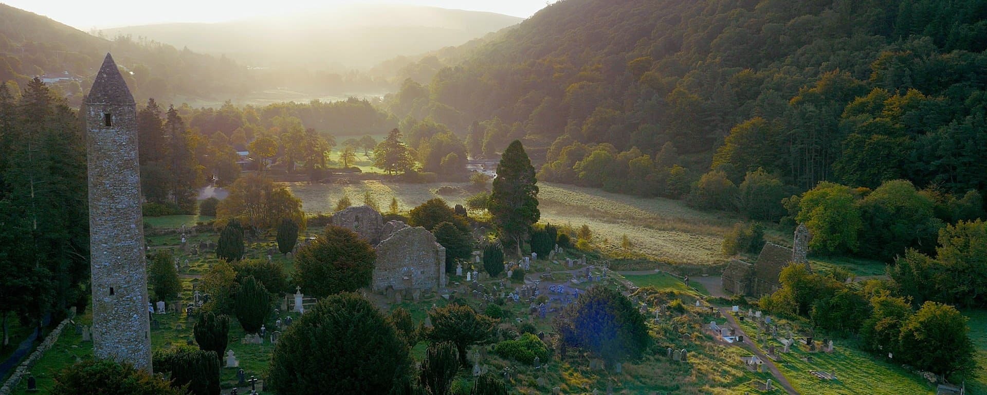 Glendalough Private Tour: Half-Day from Dublin to the Monastic Valley