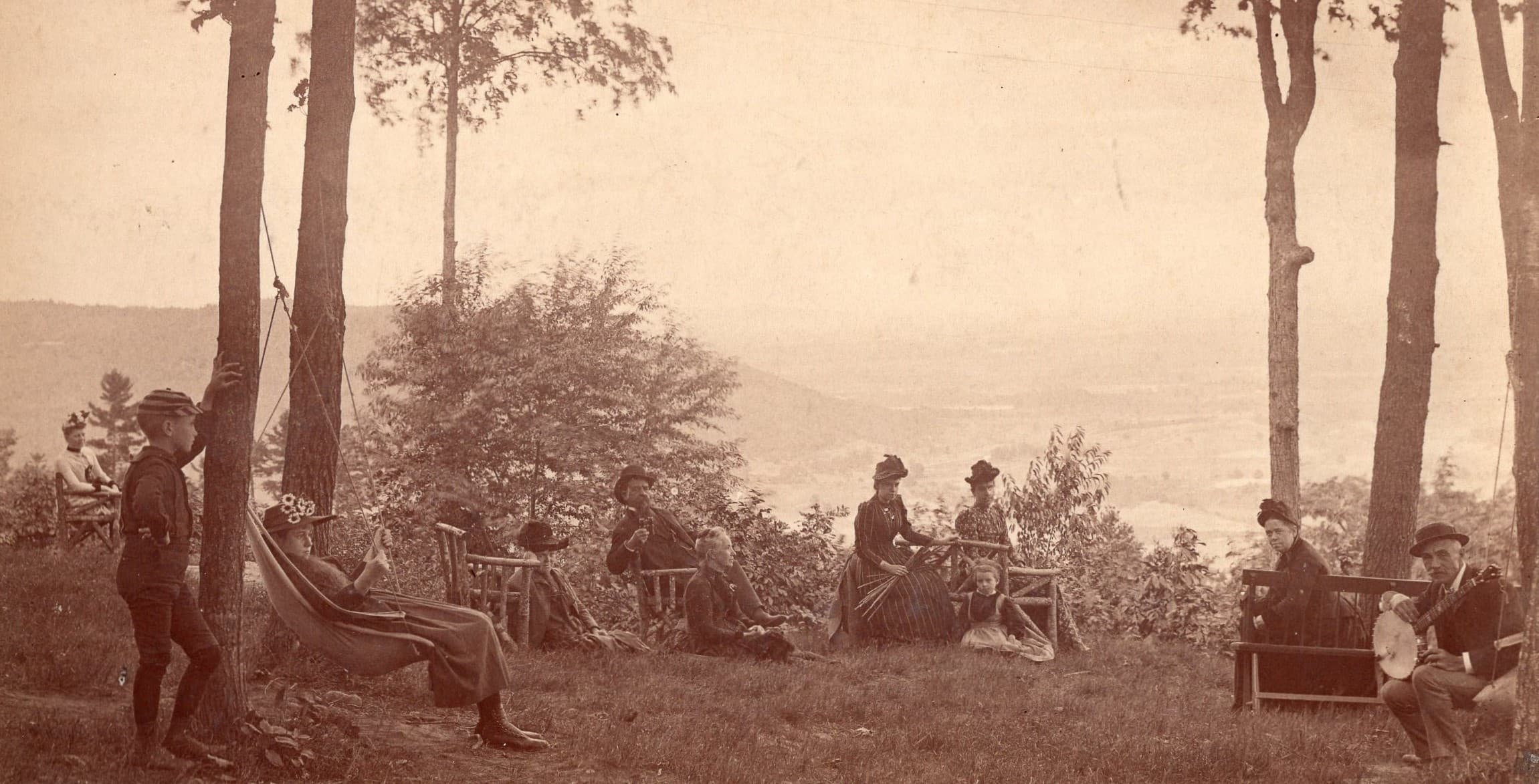 Historical Landmarks & Mount McGregor at U.S. Grant Cottage