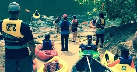 Paddle the Ocmulgee River: Guided Dames Ferry Delight from Juliette to Popes