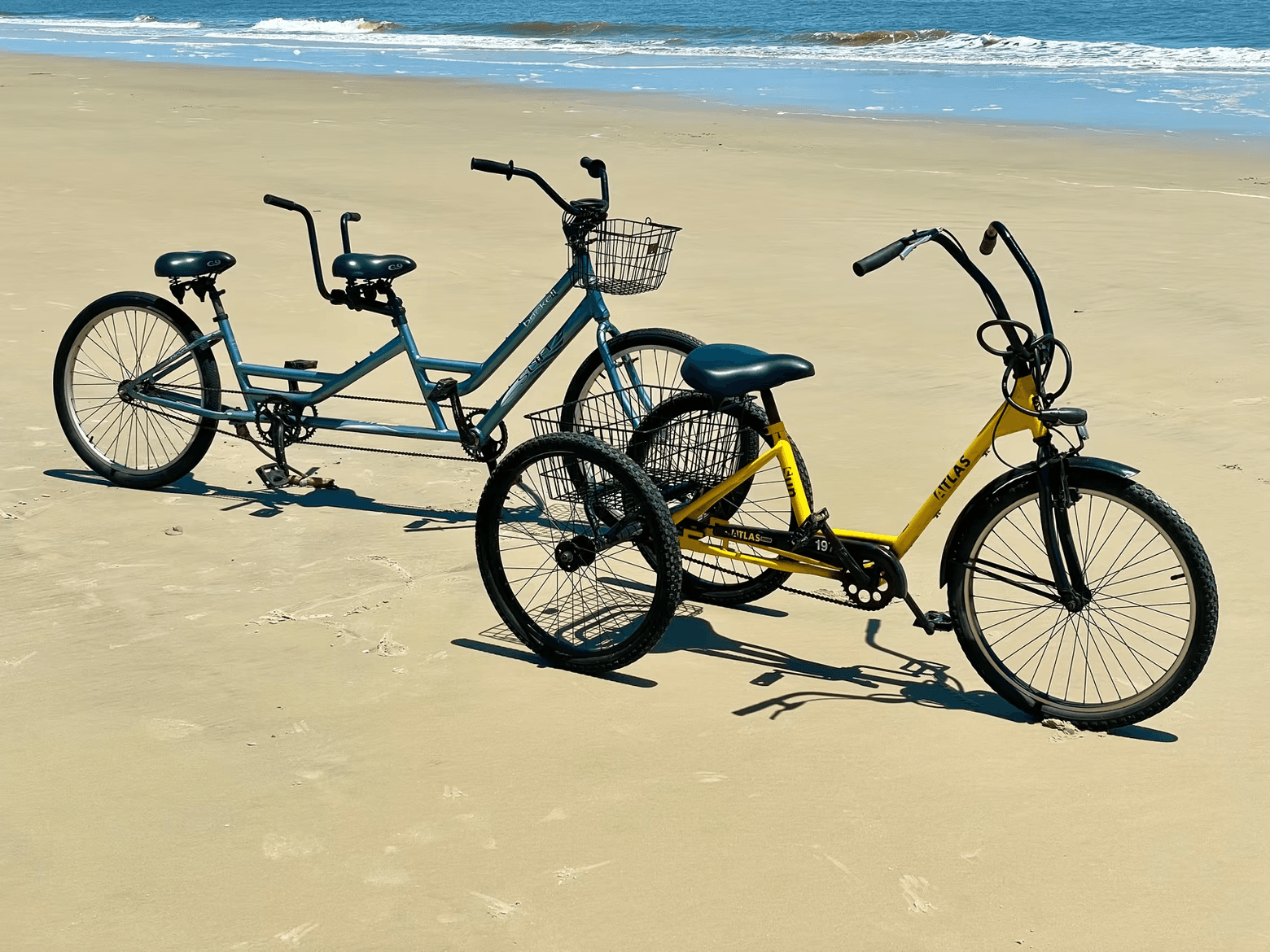 Pedal the Golden Isles: 4-Day Tandem & Trike Rentals with Barry’s Beach Service on St. Simons Island