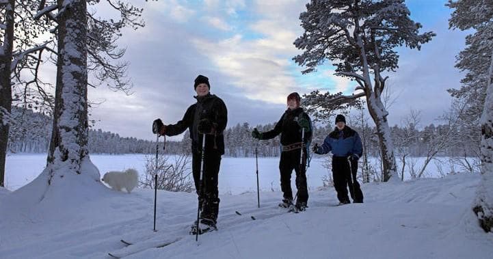 Cross-Country Skiing at Wilderness Hotel - Nellim, Finland