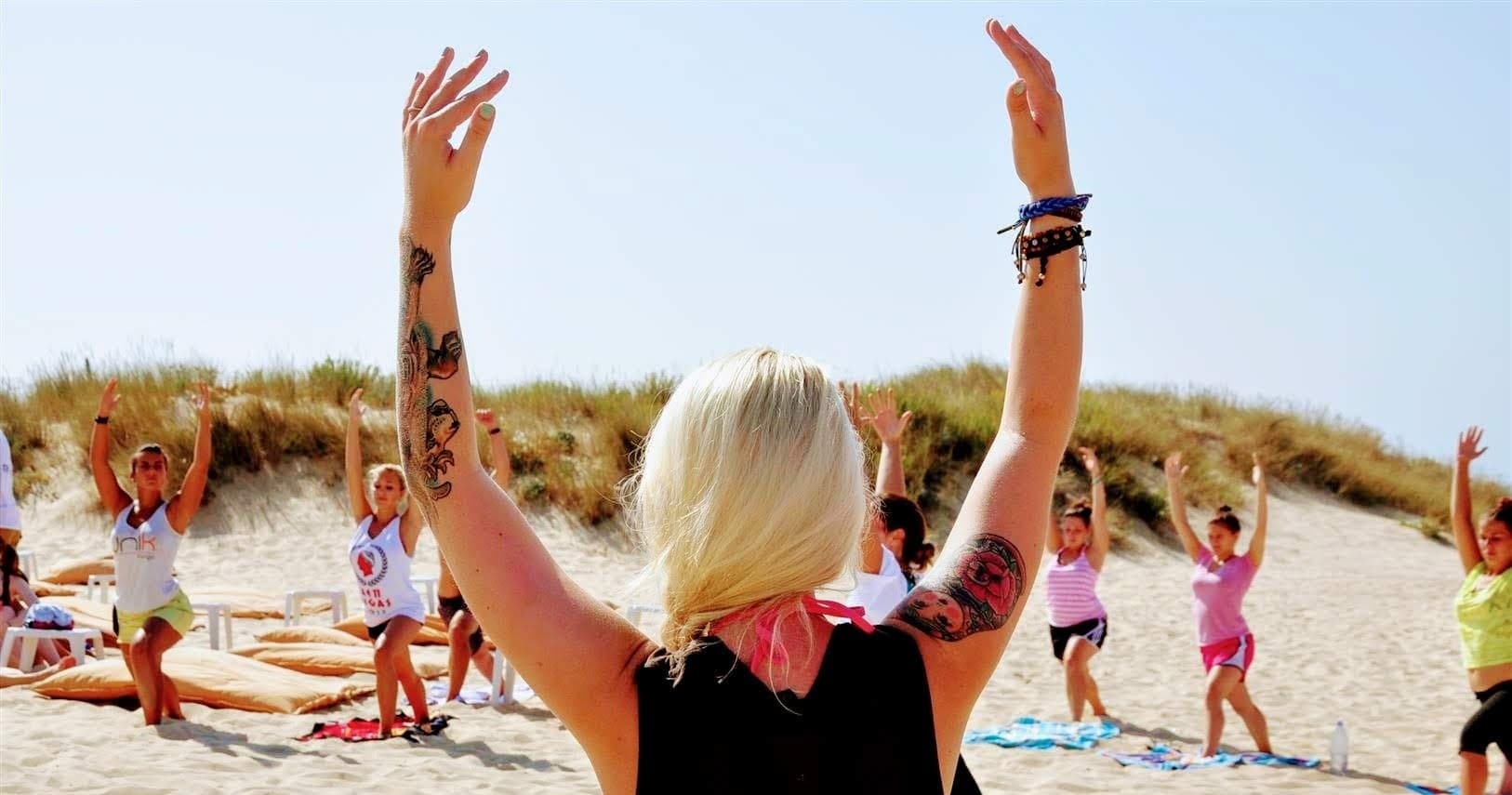 Surf & Yoga in Lisbon with Get Stoked