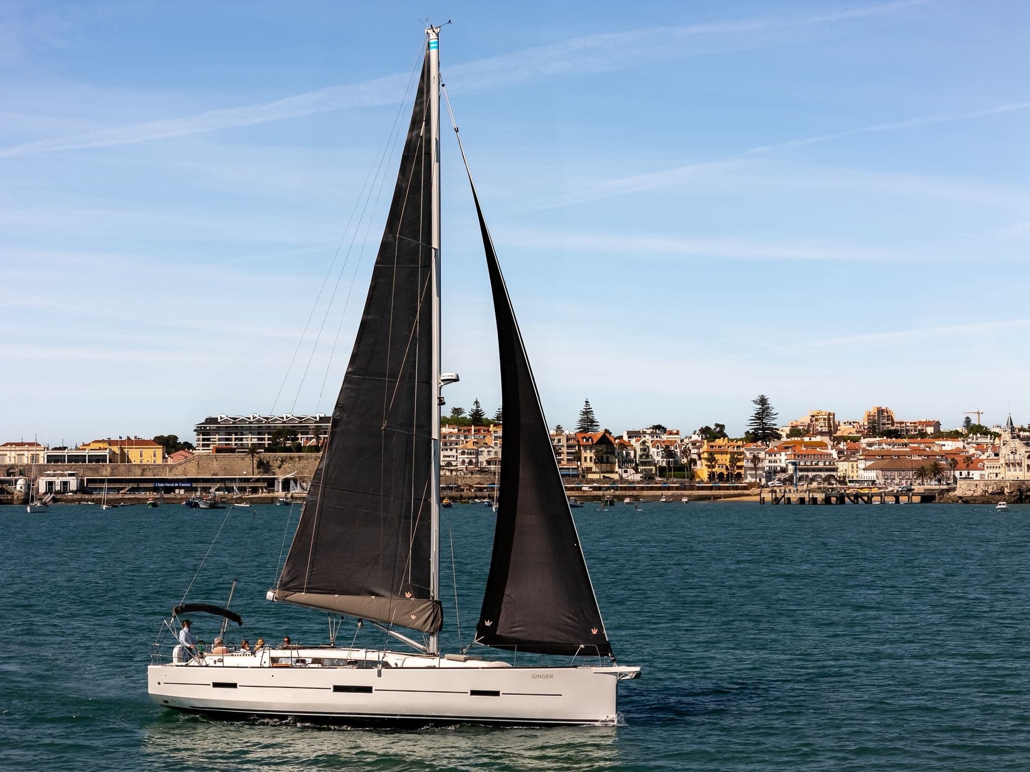 Dufour Private Charter in Cascais: Four-Cabin Boat with Wi‑Fi and Menus photo 1