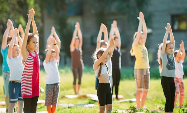 Family-Friendly Outdoor Yoga at Nonantum Resort