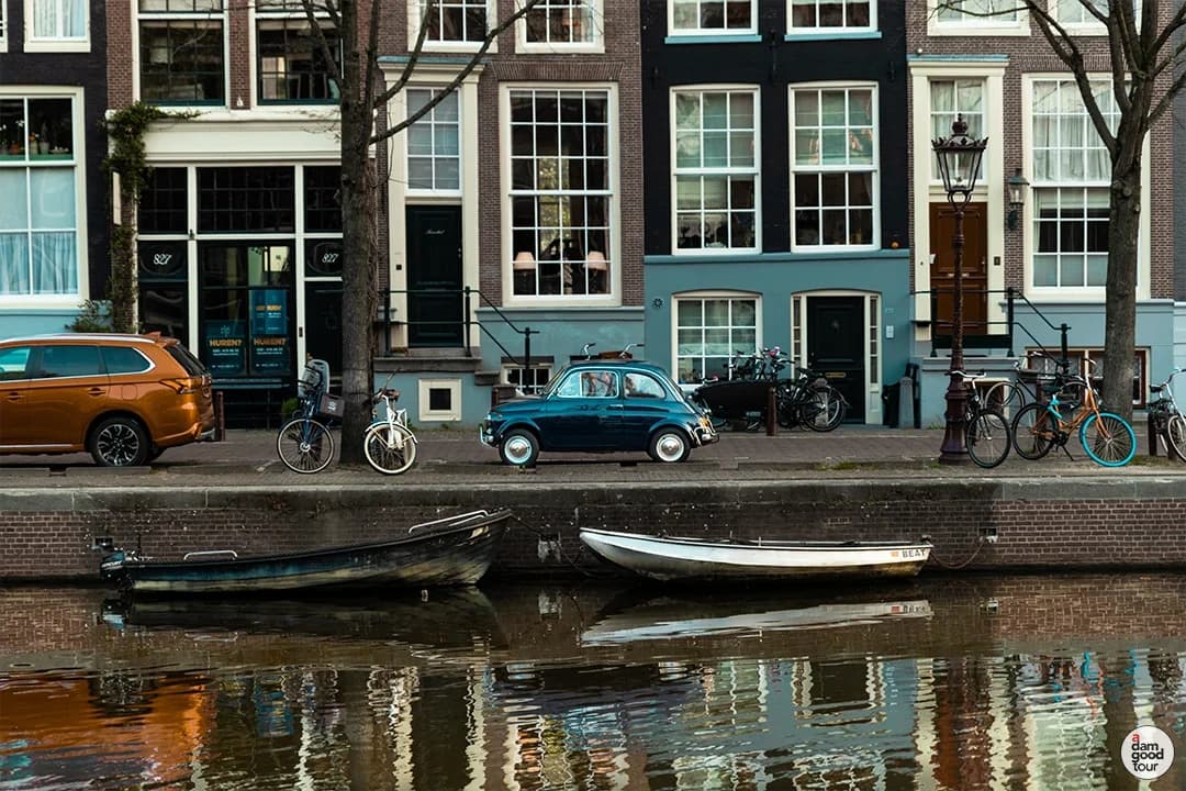 Historical Walking Tour of Joods Amsterdam by A Dam Good Tour