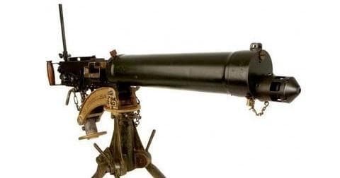 Firing the Vickers Mk II Machine Gun at Battlefield Vegas