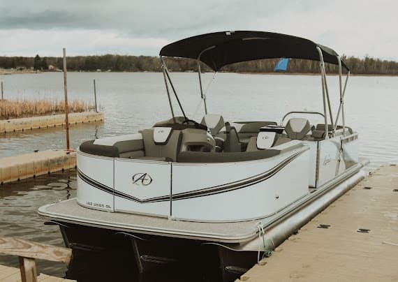 Pontoon Adventures at Breezy Point Marina, Minnesota