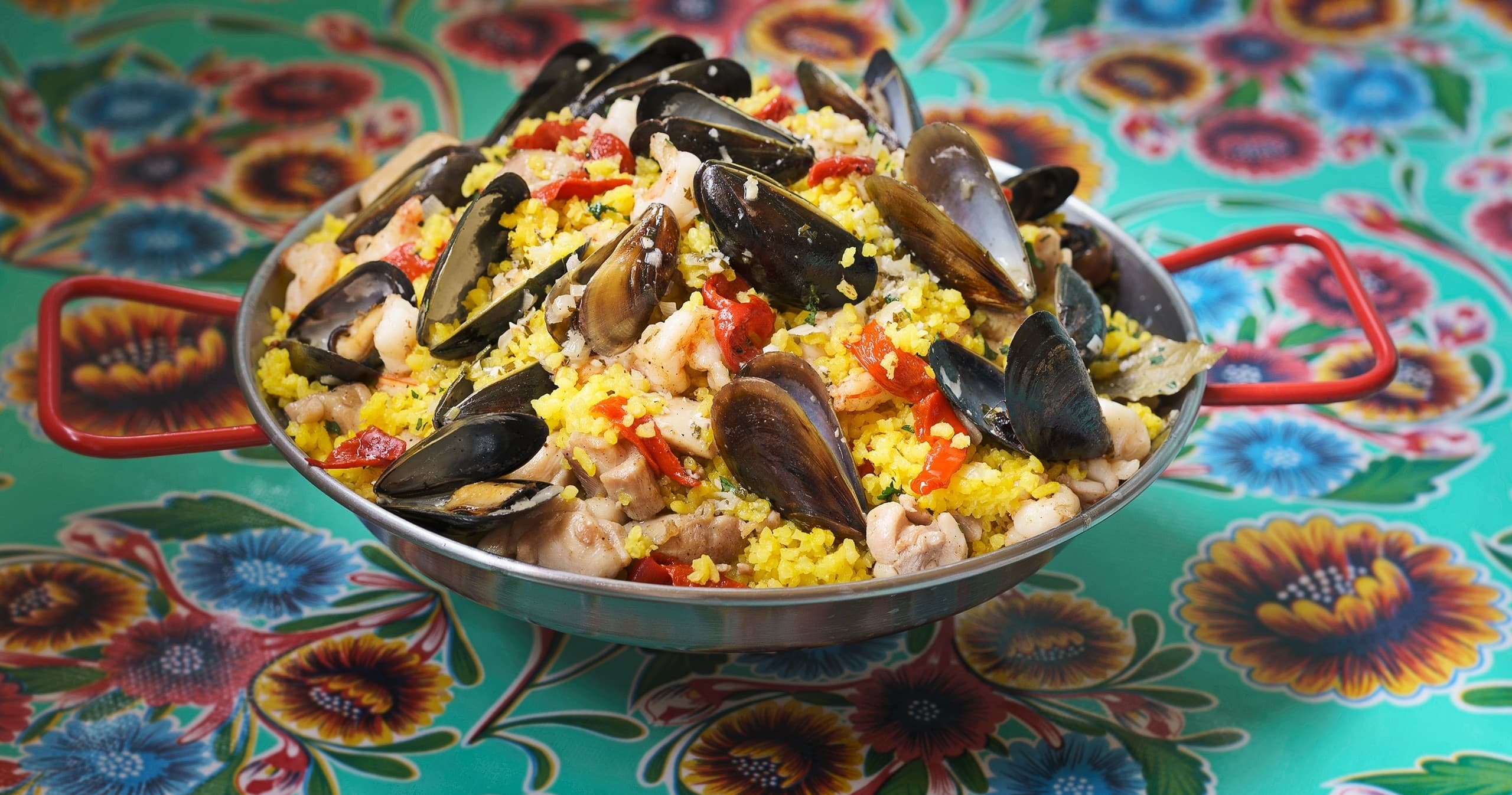 Foods of Spain Demonstration Class in Santa Fe, NM