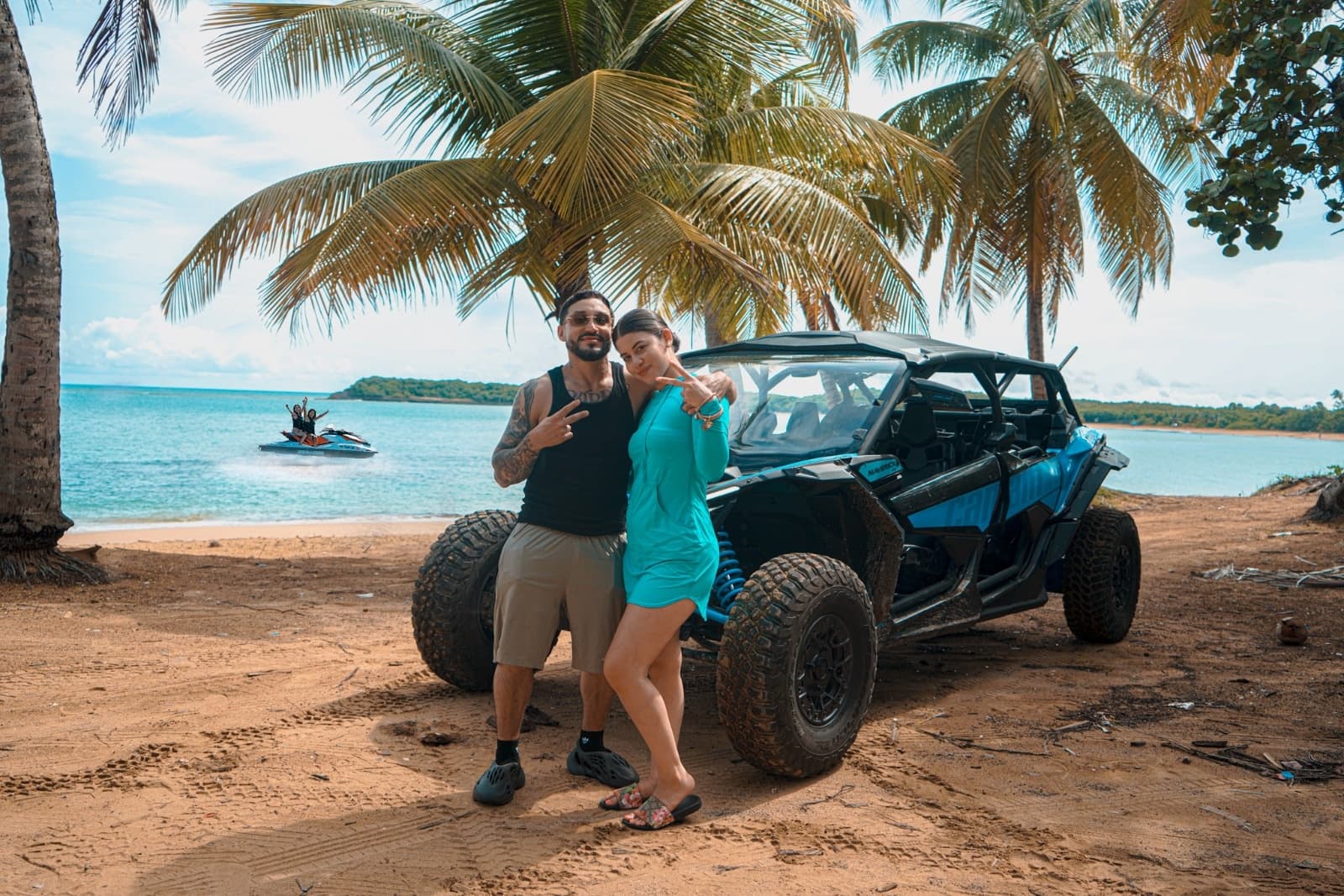 2-Hour UTV Can-Am & Jet Ski Adventure in San Juan, PR