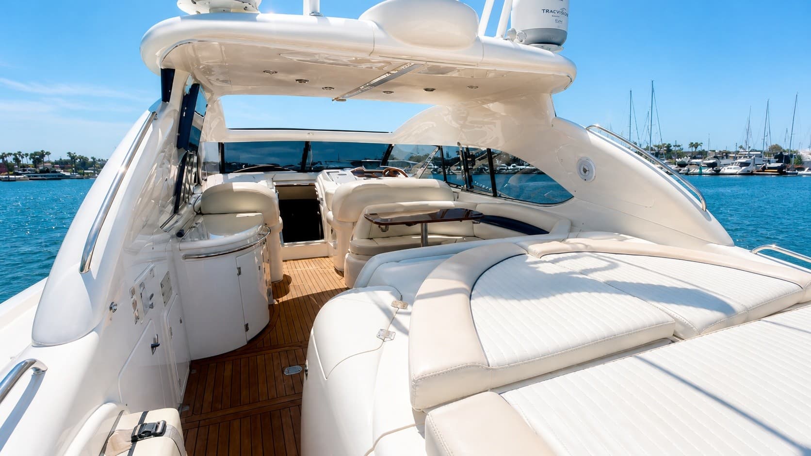 Luxury 6-Hour Sunseeker Yacht Charter in Marina del Rey photo 1