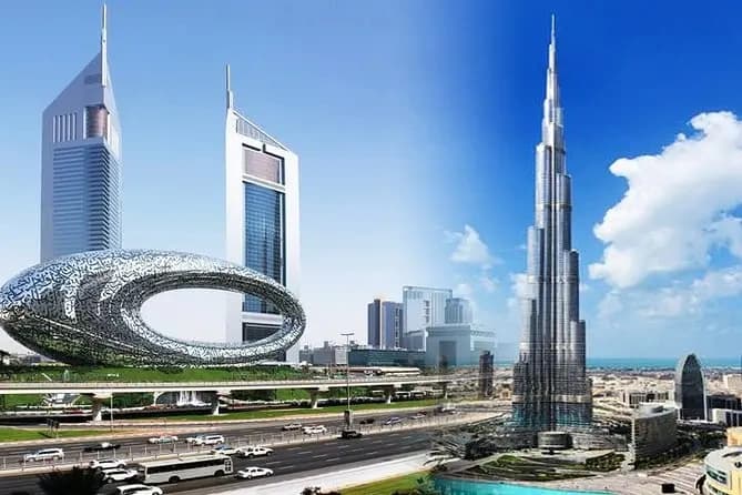 Dubai City Tour: 5-Hour Guided Tour of Burj Khalifa & Dubai Creek