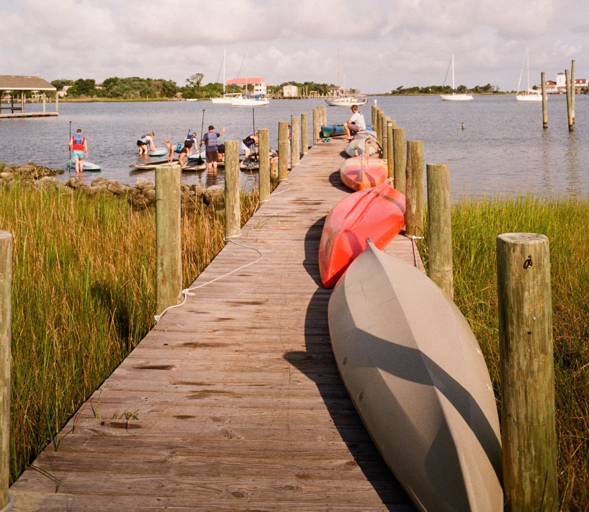 Kayaking Silver Lake Adventures with Ride the Wind
