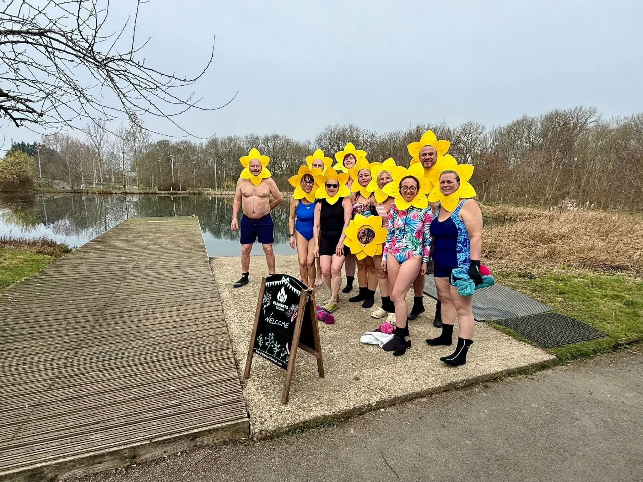 Lakeside Wood-Fired Sauna & Cold Dip at Barnard Castle