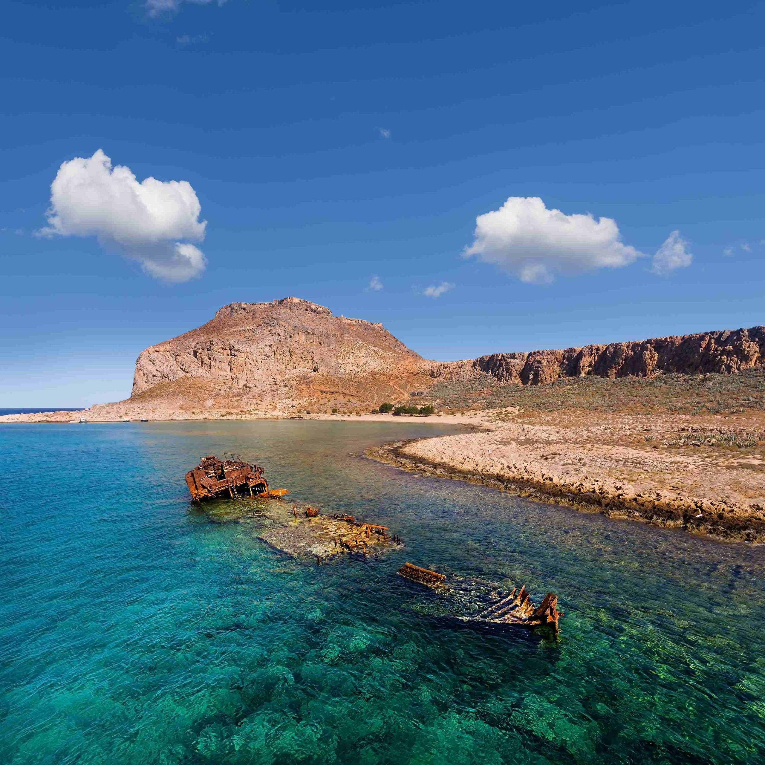 Crete in a Day: Private Boat to Balos, Gramvousa & Elafonisi photo 1
