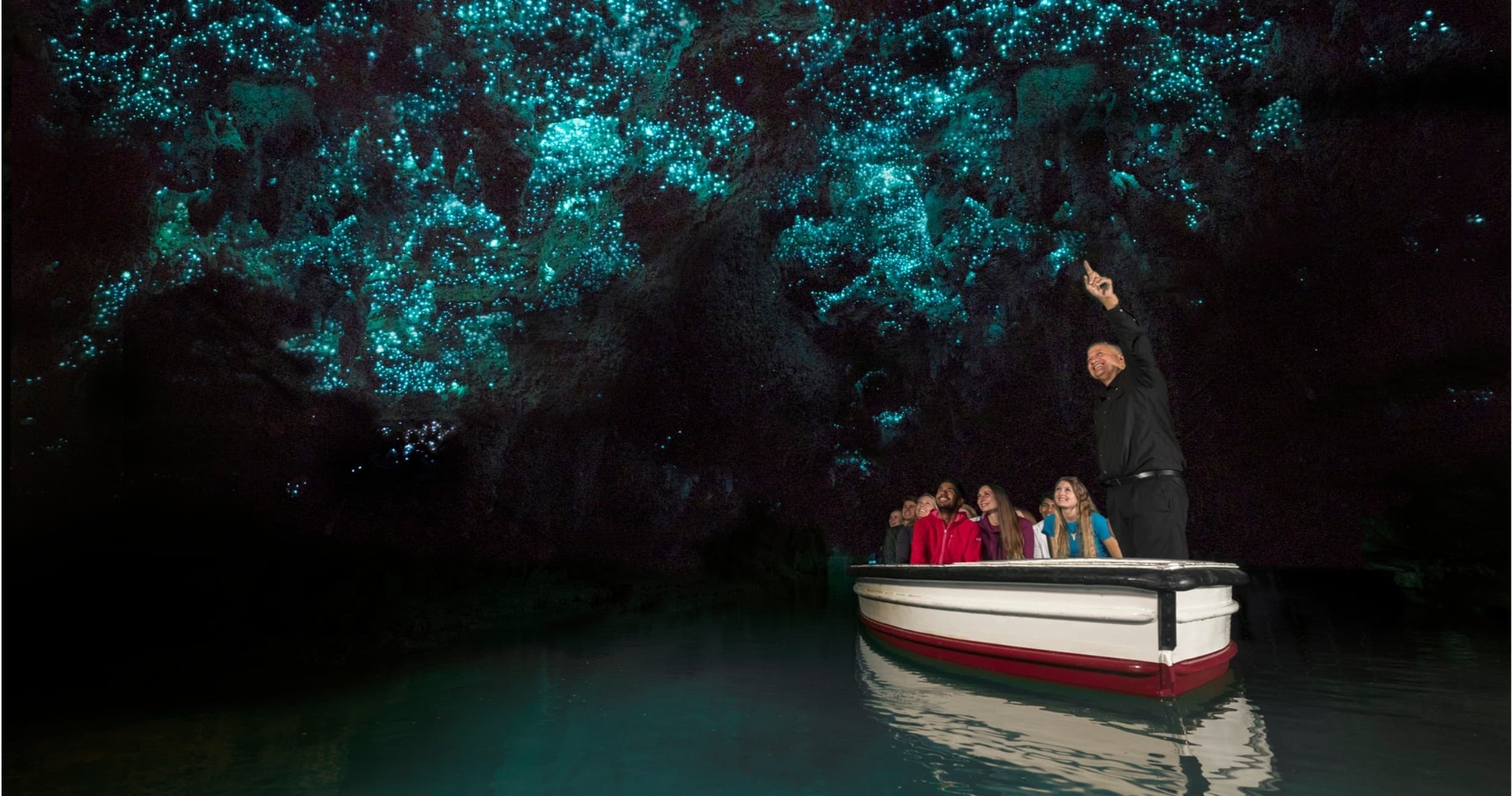 Caving Adventure with TIME Unlimited Tours in Waitomo