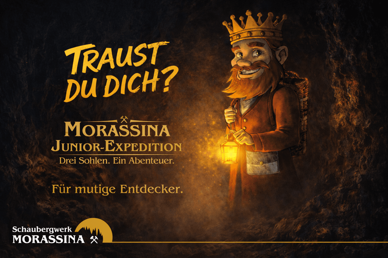 Beneath Saalfeld: JUNIOR-Expedition at Schaubergwerk Morassina