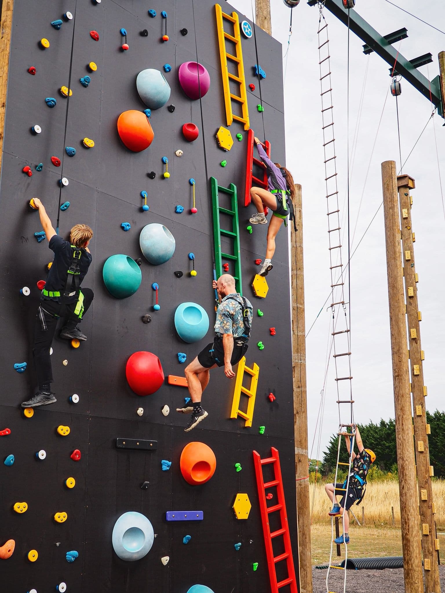 Thoulstone Climbing Adventures with Wiltshire Outdoor Learning