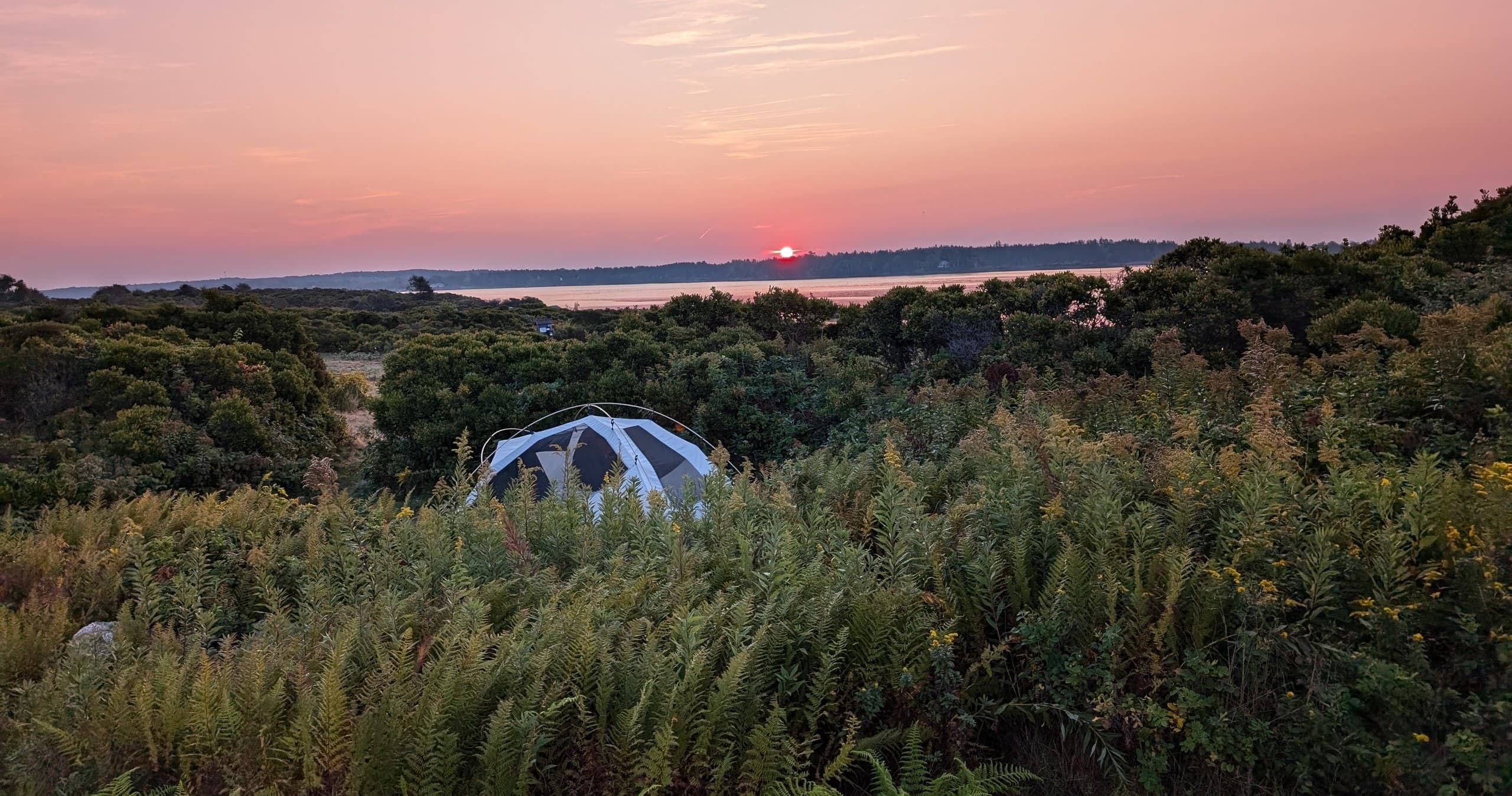 Women at Sea Expedition: 3-Day Women-Led Kayak Camping in Casco Bay