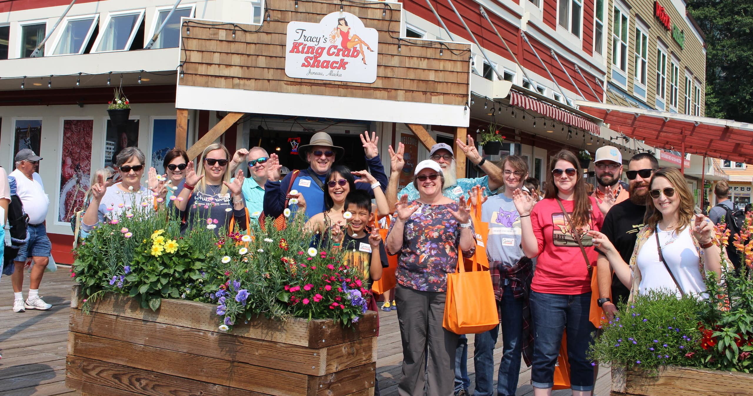 Juneau Food Tours fleet