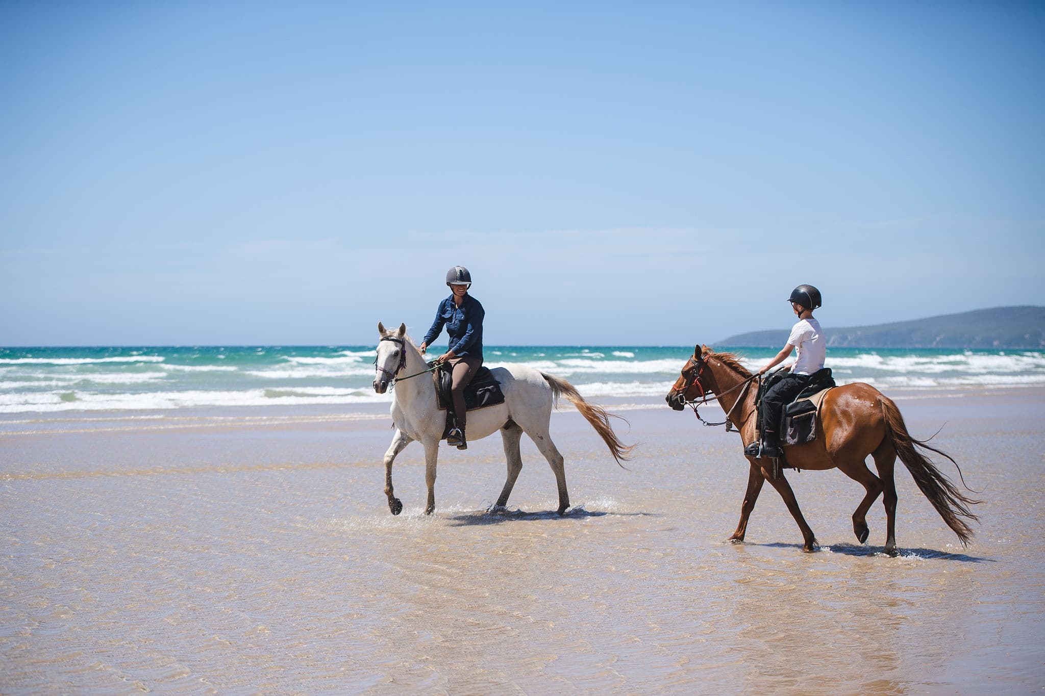 Bakers Beach Horse Riding with Cradle Country Adventures