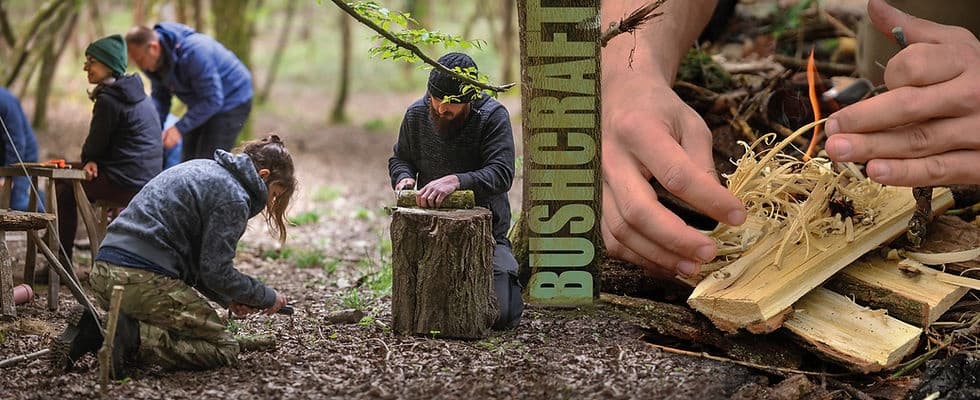 Monster Adventure’s Bushcraft Experience near Wetherby