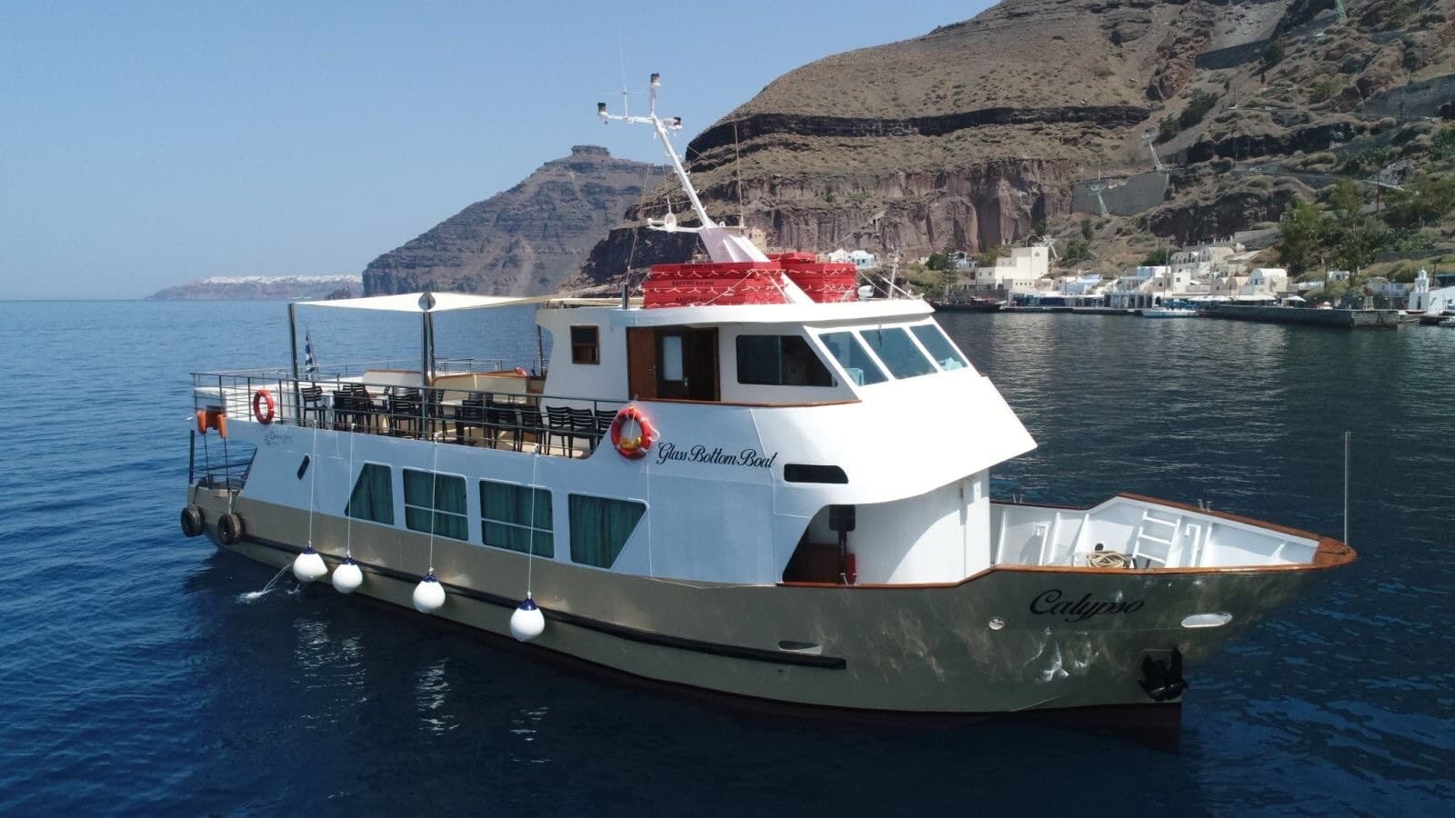 Santorini Caldera Tour with Dakoutros Bros J.V.