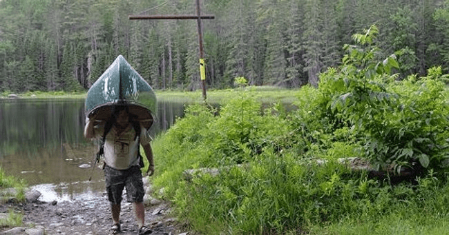 Wilderness Retreat at Algonquin North’s Kiosk Campground
