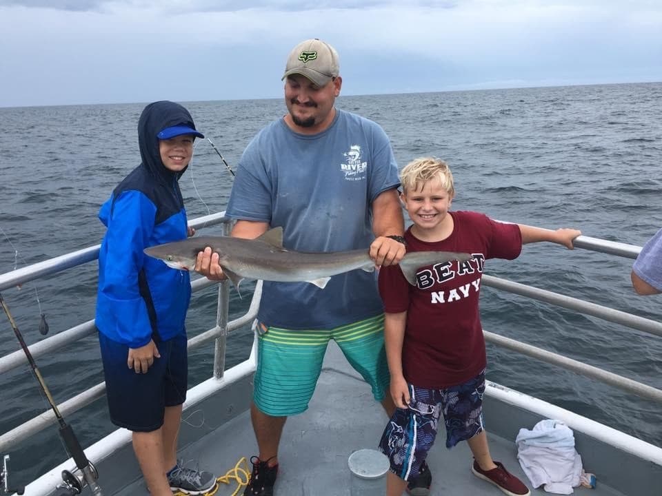 Half-Day Carolina Coast Fishing with Little River Fleet